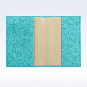 מותאם אישית צבע & גודל דרכון כיסוי חיות עור אמיתי אמא דרכון בעל - Product Image 1