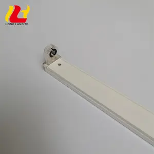 Base de hierro separada para Lámpara transparente, tubo T8, accesorios de techo LED para tienda/supermercado/fábrica/hogar, 2 pies, 3 pies, 4 pies, 5 pies