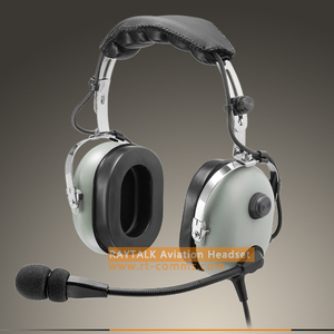 Casque d'aviation Pnr casque avec microphone dynamique flexible Boom subsitute pour David Clark oreillette avec une garantie de - Product Image 1