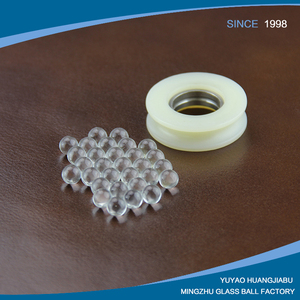 La Fábrica de China 6.35mm <span class=keywords><strong>cal</strong></span> <span class=keywords><strong>sodada</strong></span> vidrio transparente bola - Product Image 4