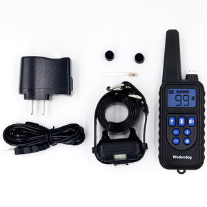 <span class=keywords><strong>Wodondog</strong></span>-Collar de entrenamiento eléctrico para perros, L880-1 de alarma de ladridos, resistente al agua, con control remoto de 800m, para 1 equipo de entrenamiento de agilidad - Product Image 5
