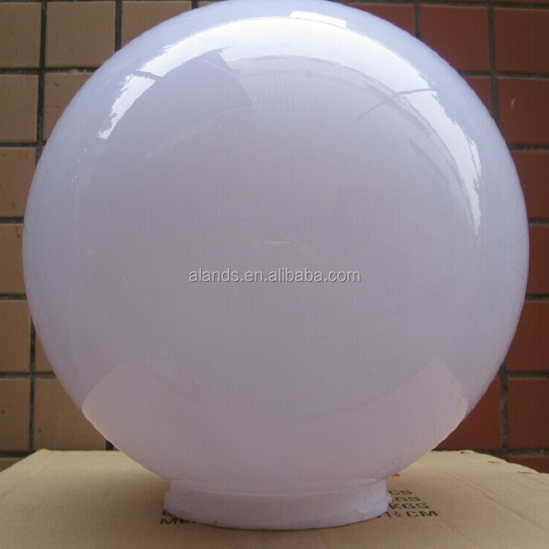Duurzame Outdoor Acryl Globe Lampenkap Vervanging Voor Tuinwandlampen Slijtvaste Matte Afdekking Voor Verlichtingsarmaturen