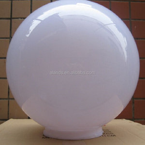 Außen licht abdeckung aus Acryl kunststoff Acryl kugel für Lampen schirm klar weiß - Product Image 3