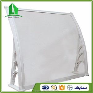 Lanyu prima uv policarbonato toldo puerta principal - Product Image 2