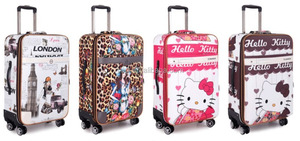 2017 eminente alta calidad pu bolsas de equipaje trolley caso del recorrido - Product Image 5