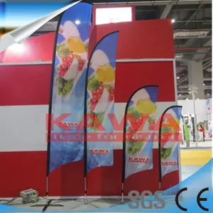 Flags And Banners Weihai Kawadisplay Banners And Flags With Ground Spike For Advertising