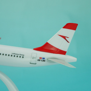 Atlasjet-avión a escala de plástico, 1/200, <span class=keywords><strong>A321</strong></span>, 22cm - Product Image 4