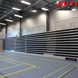 Decolorador telescópico/retráctil de gimnasio para interior de China, para baseballs, rugby/arena, entretenimiento deportivo, silla plegable para brazo/asiento JY-768 - Product Image 2