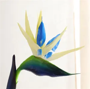 K-1081 Hot Sale 80センチメートルArtificial Bird Of Paradise Flower For Home Wedding Decoration