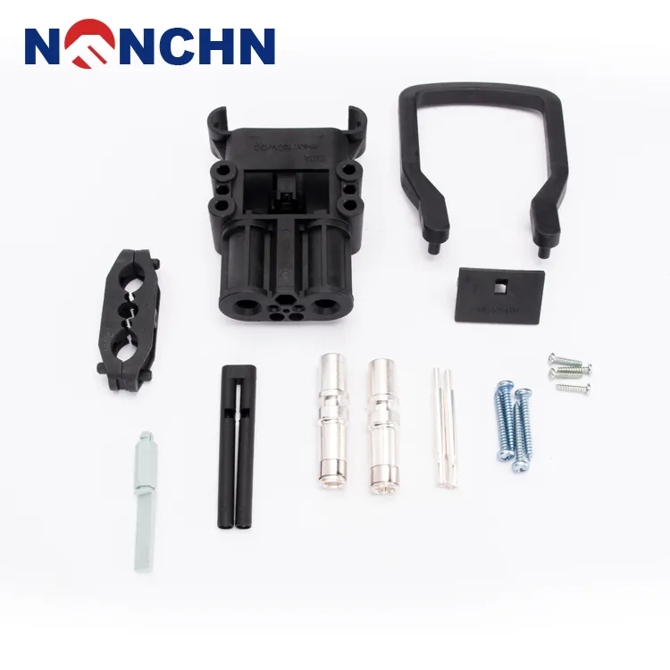 NANFENG Smh Electric Forklift Female Power Battery Plug Cable Connector 320A