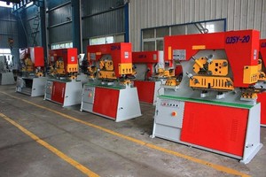Macchina Idraulica per Taglio e Punzonatura Q35Y-16 60T per Lamiere Metalliche, Profili a I e Travi in Acciaio - Product Image 6