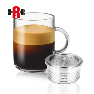 2019 Nieuwe Collectie Rvs Metalen Rijke Crema Koffie Capsule