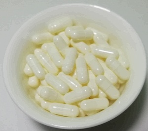 Màu hồng rõ ràng gelatin viên nang rỗng kích thước <span class=keywords><strong>5</strong></span> - Product Image 4