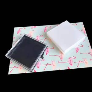 حقن مصبوب ps صندوق المواد البلاستيكية التسمية/شارة/عملة ميدالية مربع مع مفصلات - Product Image 1