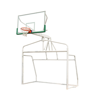International Standard Combined <strong>Basketball</strong> and Football goal Multipurpose Use <strong>Post</strong> - Product Image 1