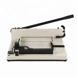858-A4 Hochwertige manuelle Papierschneidemaschine Manuelle Papierfilletmaschine Gerade Eckmesser Manuelle Presse BFT A4/330 mm 40 m