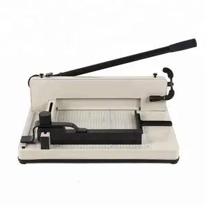 Coupe-papier manuel de haute qualité 858-A4, machine à découper le papier manuelle, couteaux à coins droits, presse manuelle <span class=keywords><strong>BFT</strong></span> A4/330mm 40m - Product Image 1