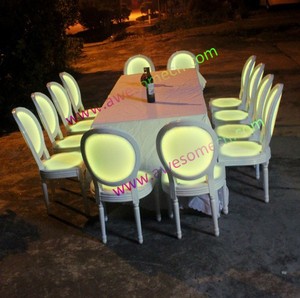 mesas y sillas iluminadas <span class=keywords><strong>para</strong></span> bodas/fiesta/<span class=keywords><strong>eventos</strong></span>/salón/barras - Product Image 1