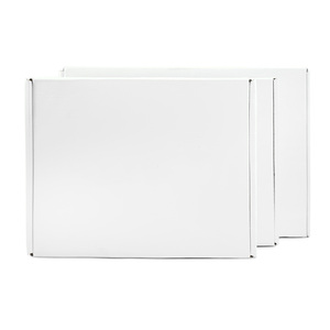Professional Factory Supply 3 Ply <strong>E</strong> Flute Corrugated Plain White or Kraft <strong>Paper</strong> - Product Image 4
