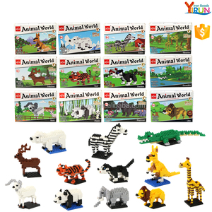 Hot sale 2018 fun bricks pet Nano building block free block puzzle game - Product Image 4