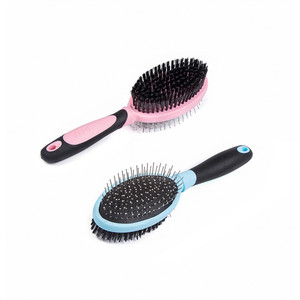 Amazon top selling 2017 double size pet grooming dog and cat brush <span class=keywords><strong>can</strong></span> OEM pet products - Product Image 3