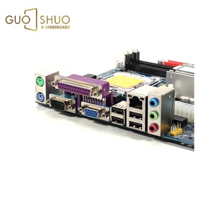 OEM высокого качества 965/946/963 + ICH7 2 четырехъядерный процессор LGA 775 7 дюйм(ов) настольного компьютера материнская плата - Product Image 3