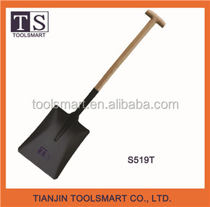 Tipos de Palas de Acero para Excavar con Mango de Madera - Product Image 6