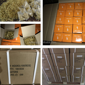 China fabricante cortina borboleta gancho, pequenos ganchos de metal R-7 - Product Image 2