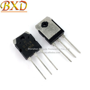 100% ใหม่และเป็นของแท้ 2SB688 2SD718 B688 <span class=keywords><strong>D718</strong></span> TO-3P ทรานซิสเตอร์เพาเวอร์แอมป์ - Product Image 5