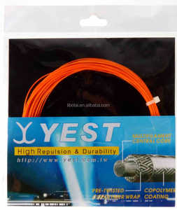 Raqueta de bádminton barato Nylon cadena bikini bragas Cadena de plástico - Product Image 2