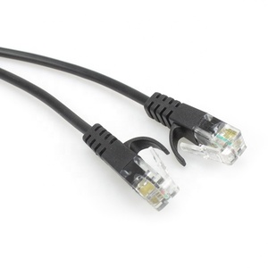 <span class=keywords><strong>Cable</strong></span> Telefónico Plano RJ9 4P4C <span class=keywords><strong>de</strong></span> 4 Núcleos para Interiores, para Dispositivos <span class=keywords><strong>de</strong></span> Comunicación en Oficina y Hogar - Flexible y Duradero - Product Image 5