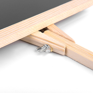 <span class=keywords><strong>Pizarra</strong></span> de Dibujo para Niños de 25*48cm, Caballete de Madera con Soporte, <span class=keywords><strong>Pizarra</strong></span> Inteligente con Tiza y Borrador - Product Image 4