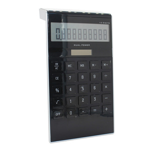 Khuyến Mại Sang Trọng Máy Tính Để Bàn Văn Phòng Cung Cấp Năng Lượng Kép Năng Lượng Mặt Trời 10 Chữ Số Máy Tính Điện Tử - Product Image 2