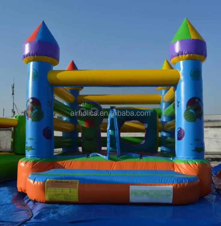 A1060 बच्चों inflatable कूद महल वाणिज्यिक Inflatable महल