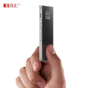 <span class=keywords><strong>Enregistreur</strong></span> <span class=keywords><strong>vocal</strong></span> numérique BENJIE avec microphone d'enregistrement activé par la voix, réduction du bruit, haute qualité PCM, <span class=keywords><strong>longue</strong></span> <span class=keywords><strong>durée</strong></span> d'enregistrement - Product Image 2