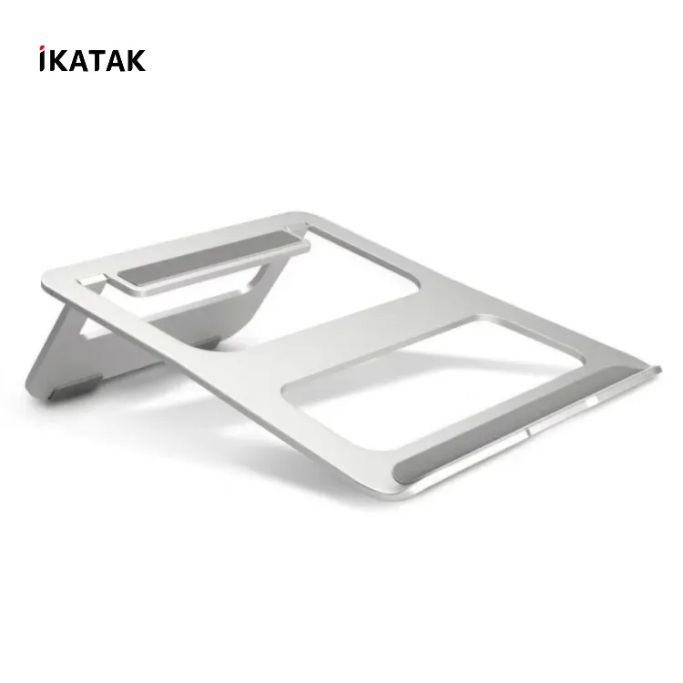 Ikatak Terbaik Jual Aluminium Notebook Pemegang Riser Lipat Portable Laptop Stand