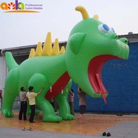 Figurines de dragon gonflables chinoises, type dragon gonflable zenith