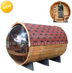 Sauna sec en <span class=keywords><strong>bois</strong></span> pour l'extérieur, pour 2 <span class=keywords><strong>à</strong></span> 6 personnes, sauna en forme de <span class=keywords><strong>baril</strong></span>, <span class=keywords><strong>à</strong></span> <span class=keywords><strong>vendre</strong></span> - Product Image 6