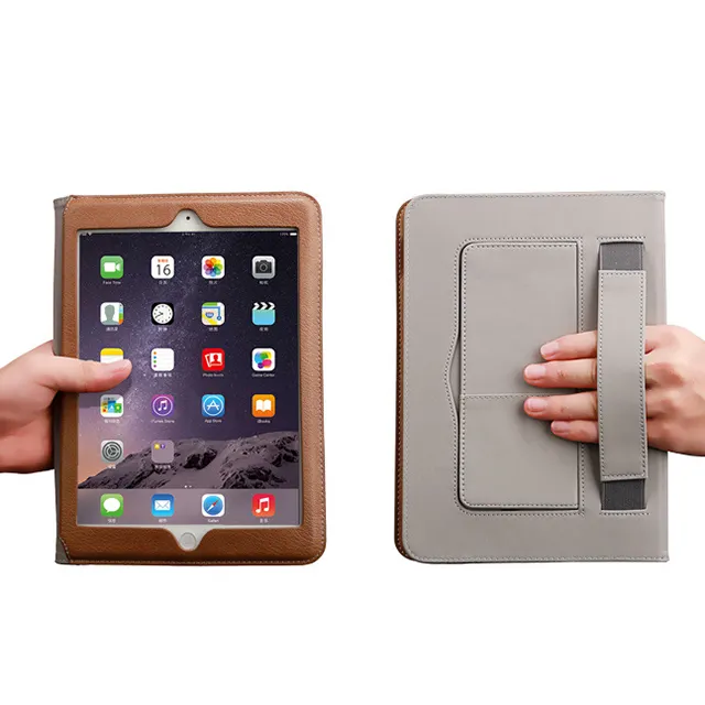 El más nuevo diseño colores de encargo tablet cases para ipad 4 9,7 pulgadas Funda de cuero