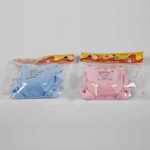 New Design Food-grade Safe Cartoon Animal Bear Shaped Wall Mounted <strong>Toothpaste</strong> <strong>and</strong> <strong>Toothbrush</strong> <strong>Holder</strong> for Kids - Product Image 6