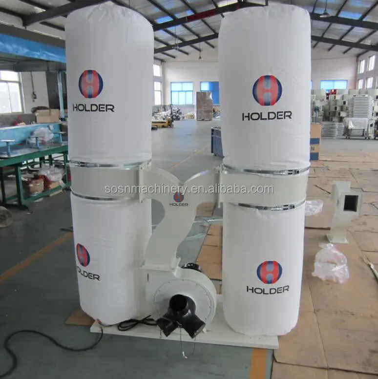 Деревообрабатывающий пылесборник 3 кВт промышленный пылесборник для производства