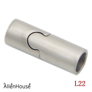 Fermaglio a cilindro scorrevole <span class=keywords><strong>per</strong></span> la creazione di gioielli con foro terminale da 3/4/5/6/7/8 mm - Product Image 4