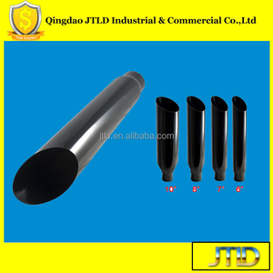 4 "ID * 36" inglete ángulo pilas diesel Punta de escape para camiones - Product Image 1