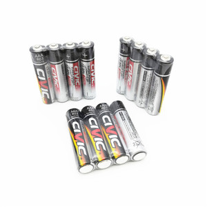 Siêu điện <span class=keywords><strong>AAA</strong></span> UM-4 1.5V kẽm Carbon Pin R03 thu nhỏ đóng gói tiểu Pin cho đồ chơi chuột - Product Image 2