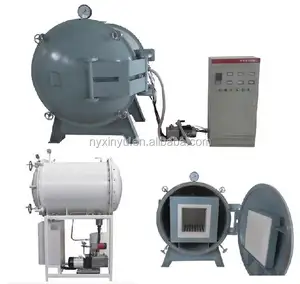 1200C Industrial Vacuum Furnace Sintering Furnace under gas protection Produce Silicon Nitride Power Oven