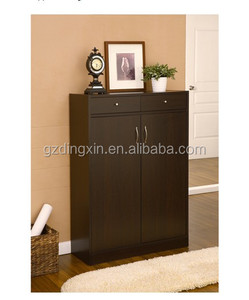 Armoire <span class=keywords><strong>à</strong></span> <span class=keywords><strong>chaussures</strong></span> en bois armoire d'angle avec étagère de rangement style étagère <span class=keywords><strong>à</strong></span> <span class=keywords><strong>chaussures</strong></span> conception européenne (DX-8617) - Product Image 2