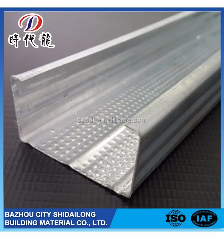 Profile Manufacturer Galvanized Steel Factory Direct Sale China Anti-corrosion Treatment of Hot Dip Galvanized Steel 11years SDL