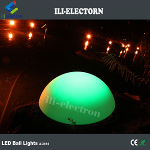 Mezzo Globo Lampada Decorativa Lampada Da Tavolo Ricaricabile - Product Image 2