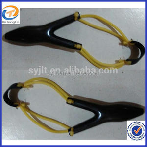 Equipo de caza al aire libre de goma <span class=keywords><strong>tirachinas</strong></span> de madera - Product Image 3