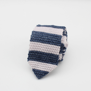 Design personnalisé mode hommes 100% <span class=keywords><strong>soie</strong></span> solide noir <span class=keywords><strong>cravate</strong></span> <span class=keywords><strong>tricot</strong></span>ée - Product Image 5